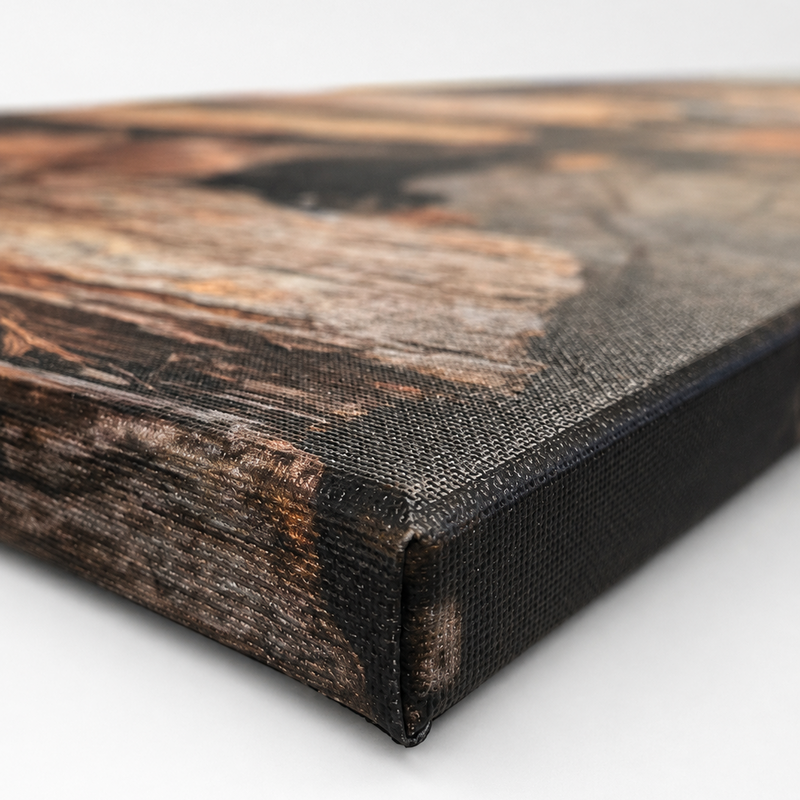 Laadukas 6-väripainettu canvas-kangas